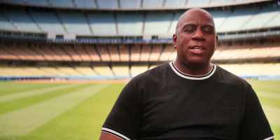 What he did for so many young people, - They Call Me Magic