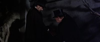 What did you step in - The Comedy of Terrors