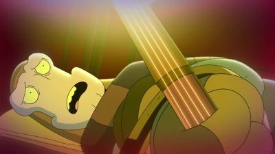 What did they take? - Final Space