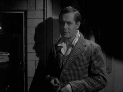 What did you tell that chap
this afternoon? - Night Must Fall