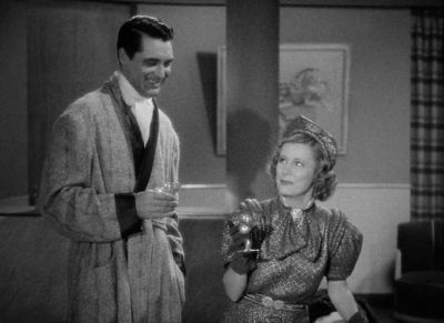 What did you tell him - The Awful Truth