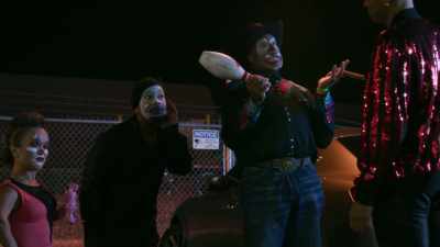 What did the bowling pin say to the balls? - Back on the Strip