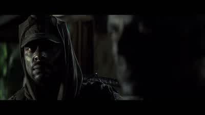-What did the captain say? - Tears of the Sun