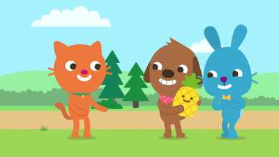 What did the cat say
when she bumped her knee? - Sago Mini Friends