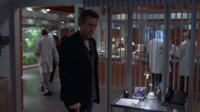 What did the ct scan tell you? - House