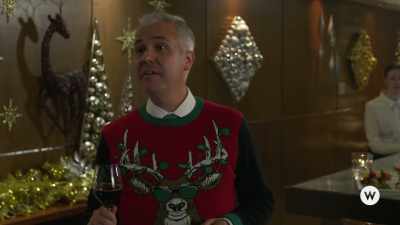 What did the gingerbread man
put on his bed? - Christmas Bedtime Stories