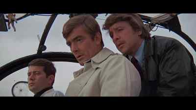 What did the Russian agent say? - Colossus: The Forbin Project