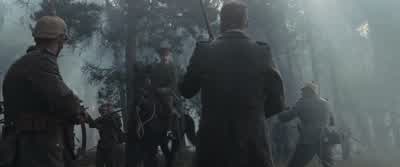 What? Did you think that a garrison on open ground would go undefended? Look at yourself! Who do you - War Horse