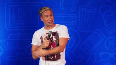 What did they think he was going to do?
"Shit. It's ISIS." - Russell Howard: Recalibrate