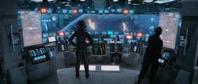 What did you think of that? - Iron Sky