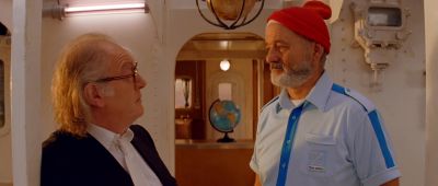 You read it What did you thinkWell I was a little embarrassed at firstObviously people are gonna think I'm a showboat and a little bit of a prickBut then I realizedthat's meI said those things I did those thingsI can live with thatYou're a good writer - The Life Aquatic with Steve Zissou