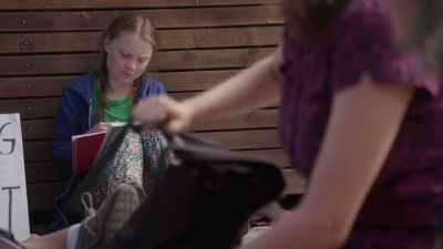 What did you think
when you first heard her talking - I Am Greta