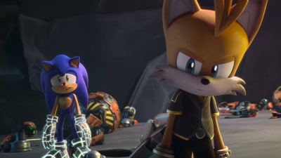 What did you think would happen to me
when you brought your friends back? - Sonic Prime
