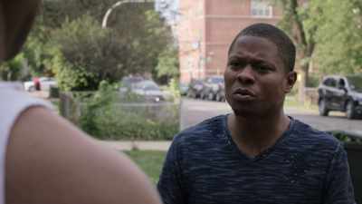 What, did you think
you was just gonna come - The Chi