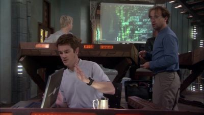 What did you touch? - Stargate Atlantis