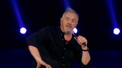 What did you used to do?" - Greg Davies: You Magnificent Beast