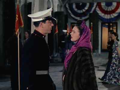 - What did you want to come here for?
- Because they expect me not to. - To the Shores of Tripoli