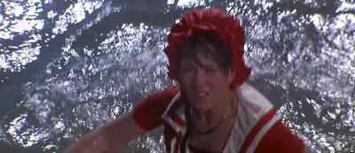 - What did you want to do that for?
- I'm not talking to you! - Half a Sixpence