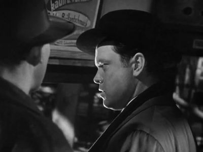 What did you want me to do - The Third Man