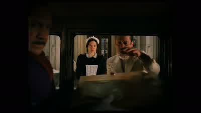 What did you want to tell me, before? - The Grand Budapest Hotel