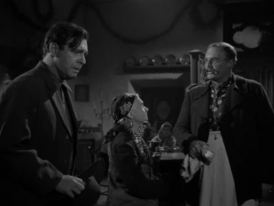 What did you want with him - Frankenstein Meets the Wolf Man