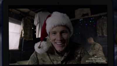 What you did
was a good thing, - Home for Christmas Day