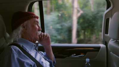 What we did was,
I started a rumor, uh, - David Crosby: Remember My Name