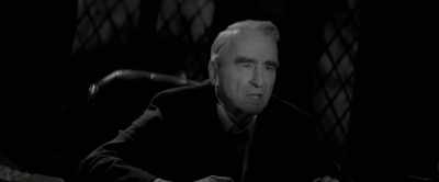 What did my wife want
with Buster Heath? - The Man in the Woods