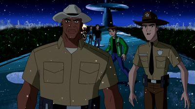 >> WHAT DID YOU DO TO MY MEN?! - Ben 10: Alien Force