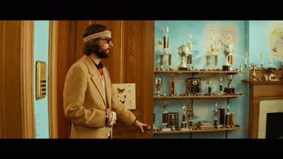 What did you do to your hand? - The Royal Tenenbaums