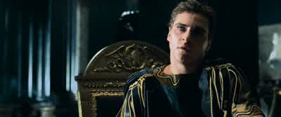 What did you feel when you saw him? - Gladiator