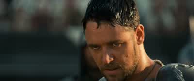 What did you feel when you saw him? - Gladiator