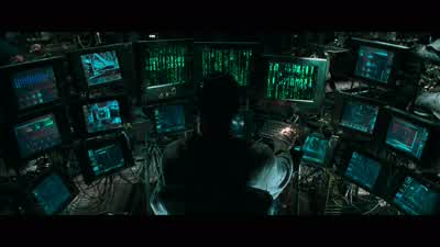 What did you just say? - The Matrix