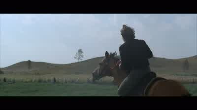 - What did you say to him? - Dances with Wolves