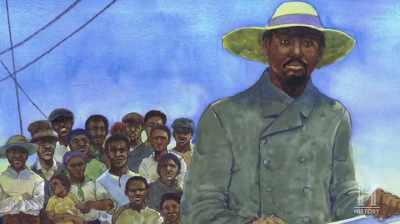 What they didn't expect to see
were enslaved people - Black Patriots: Heroes of the Civil War