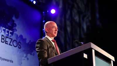 What didn't fail him was his
perseverance and patience. - Tech Billionaires: Jeff Bezos