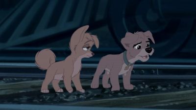 What difference does it make - Lady and the Tramp 2: Scamp's Adventure
