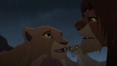 What differences do you see - The Lion King 2: Simba's Pride