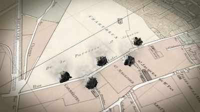 What he discovers
shocks the city. - Searching for Secrets