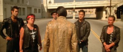 What do all you faggots want - Wild at Heart