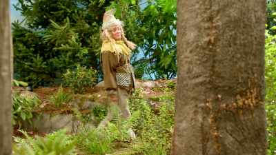 What do an escaped convict,
a lovable tramp, - At Home with Amy Sedaris