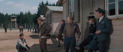 What do they call a mole in Scotland - The Great Escape