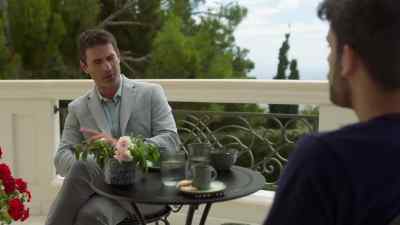 What do you call a person
that moves from one thing - A Greek Recipe for Romance