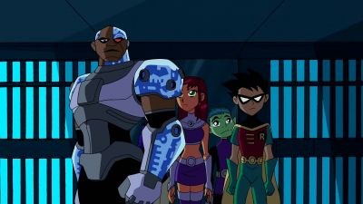 What do you call an idiot with a rocket on his back? - Teen Titans