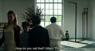 What do you call that?
"potato pendulum".
. - Never Look Away