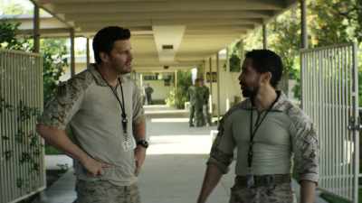 What do you care if Nate
was stepping out anyway? - SEAL Team