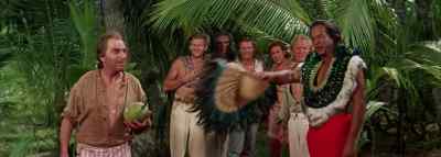 -What they do?
-Chase fish for feast. - Mutiny on the Bounty