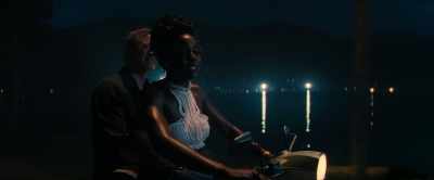 -What do you dive for?
-I have a thing for old wrecks. - No Time to Die