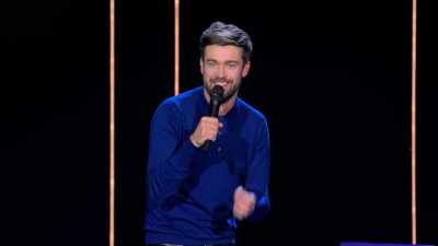 "What do you do for a living?"
"Just sort of sit around, - Jack Whitehall: I'm Only Joking