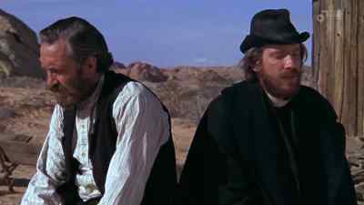 What do you do
about it? - The Ballad of Cable Hogue